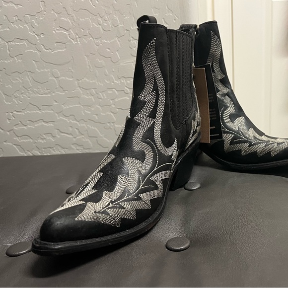 Liberty Black Women's Simone Western Booties - Picture 3 of 4